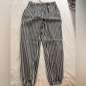 Celine Pin stripe Joggers